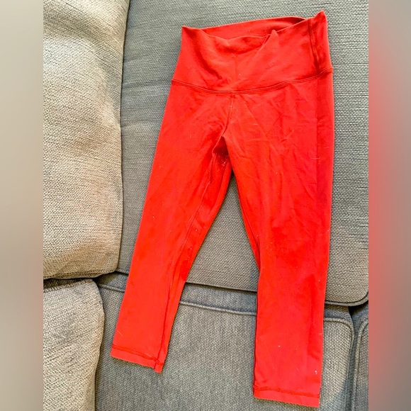 Lululemon crop leggings - Picture 1 of 3